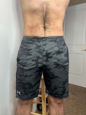 Under Armour HeatGear Men's Loose Athletic Camo Shorts
